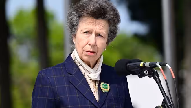 安妮公主即興演講感動全場!為海軍家庭發聲,繼承女王遺志顯溫情