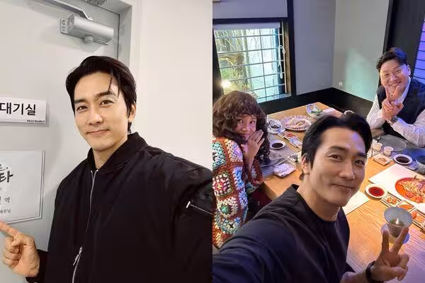 宋承憲新劇才創收視紀錄　痛失77歲母親淚喊：等待重逢的那天