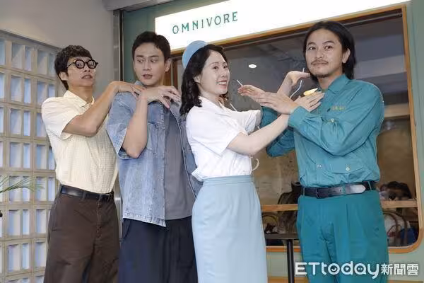 劉冠廷出道18年遇大魔王！　「狂NG不忍了」要求：可不可以換角