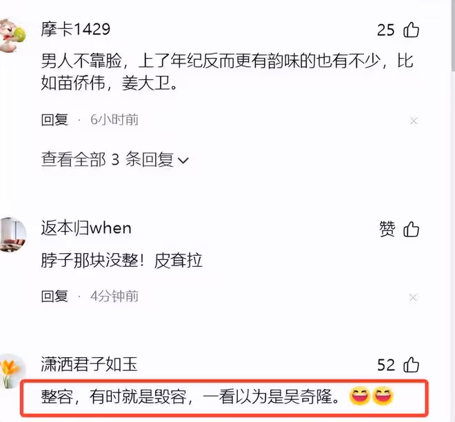 蘇有朋又變臉鼻子如泥巴捏造 網友：這不是陳志朋吳奇隆結合體嗎