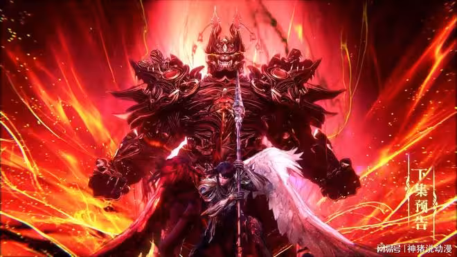 韓羽報仇大戰第六魔神,女護衛一個動作好誘人,還將全力幫助韓羽