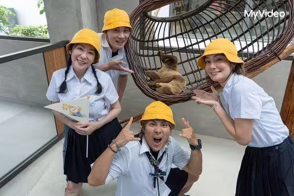 伊正放飛自我!相約3明星玩水「全身濕透」 聲嘶力竭狂歡:像回到童年