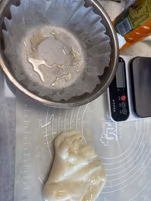 3天不會變硬的冰皮月餅皮