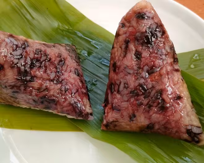包粽子煮粽子全過程