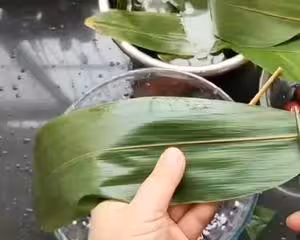 包粽子煮粽子全過程
