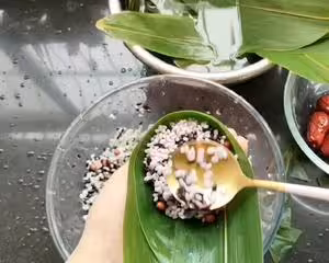 包粽子煮粽子全過程