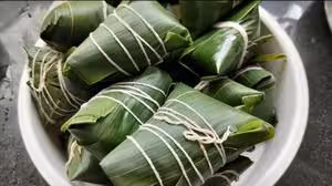 包粽子煮粽子全過程