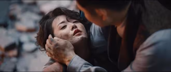 《灼灼韶華》直到康二妞慘死街頭，褚韶華才知夏元對二妞只有利用