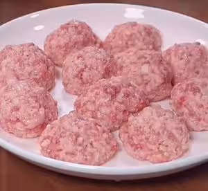 秋天最合適吃蓮藕——蓮藕蒸肉丸