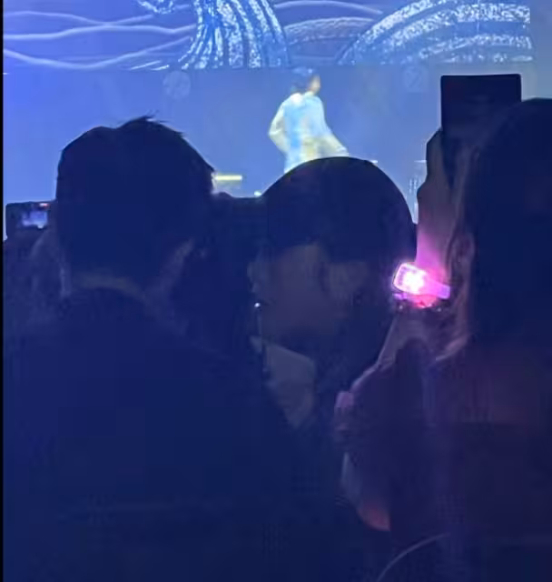 TVB港姐與上位小生戀情再曝光!合體看演唱會表現親密!被發現後蔡思貝火速頂上