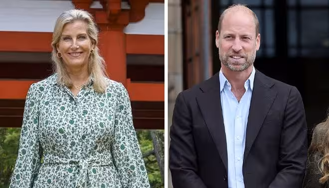 威廉王子點頭!蘇菲公爵夫人獲王室關鍵職位,成凱特王妃最強盟友