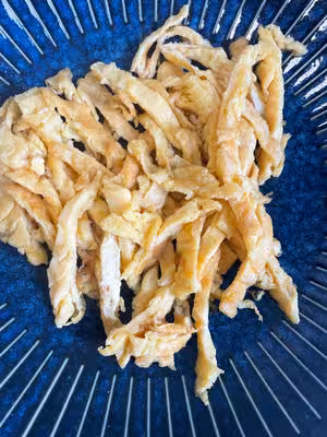 素三絲（素菜有肉味兒）