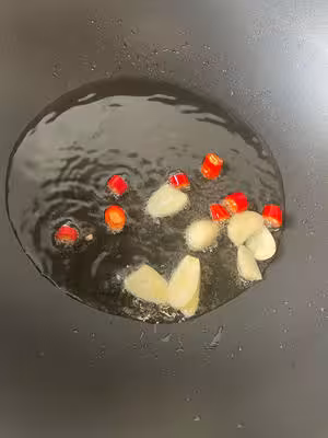素三絲（素菜有肉味兒）