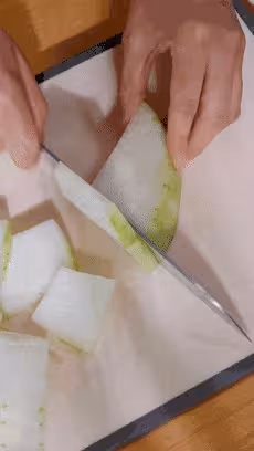 肉末蒸冬瓜