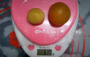 廣式蓮蓉（豆沙）蛋黃月餅（超詳細步驟）