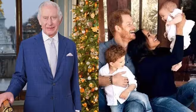 國王查爾斯三世為孫子孫女準備聖誕特別驚喜，傳遞濃厚祖孫情！