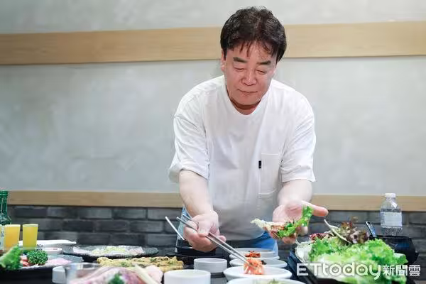直擊／白種元出事後首露面！現身東區餐廳：會常來台灣　客人全嚇到