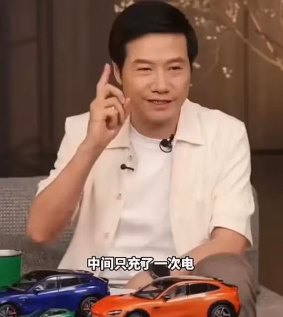 雷軍不去當演員，實在可惜