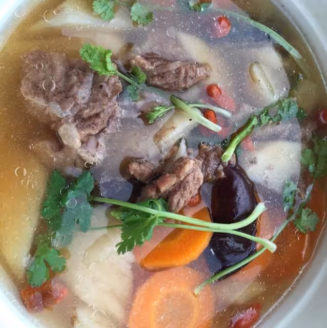 山藥牛肉湯