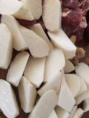 山藥牛肉湯