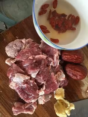 山藥牛肉湯