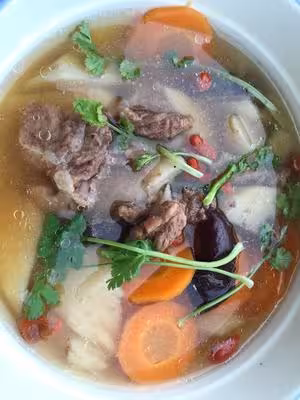 山藥牛肉湯