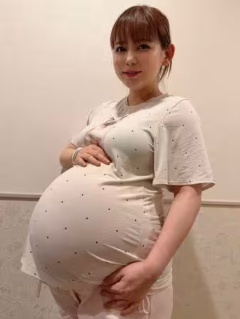 快訊/中川翔子生了!首曬照「兩手緊抱雙胞胎」性別體重大方公開
