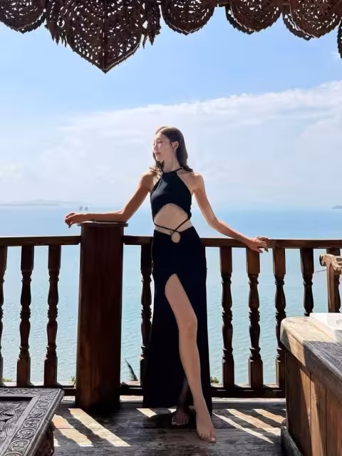 TVB小花參加老人旅行團!白皙長腿吸睛!大讚拍攝者比男友有安全感