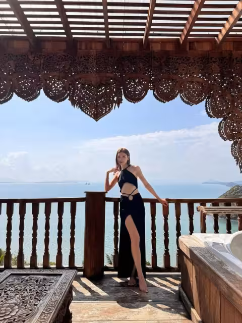 TVB小花參加老人旅行團!白皙長腿吸睛!大讚拍攝者比男友有安全感