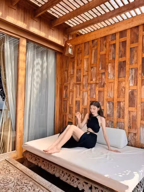 TVB小花參加老人旅行團!白皙長腿吸睛!大讚拍攝者比男友有安全感