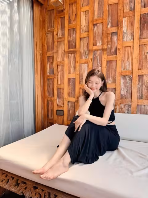 TVB小花參加老人旅行團!白皙長腿吸睛!大讚拍攝者比男友有安全感