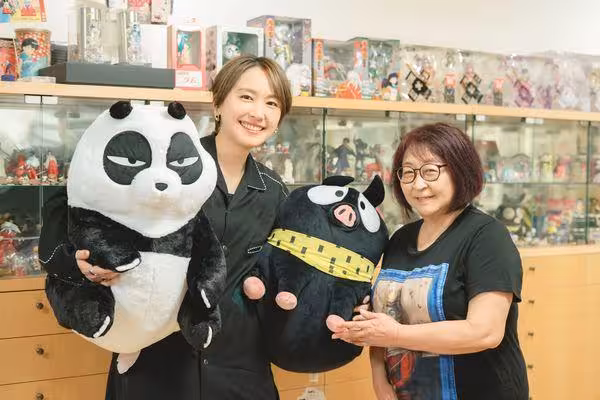 新垣結衣剪短髮!隔14年同框高橋留美子…大師認證:人品真的很好