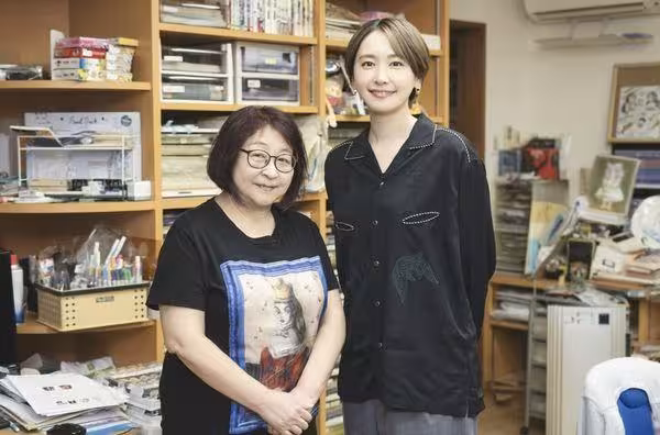 新垣結衣剪短髮!隔14年同框高橋留美子…大師認證:人品真的很好