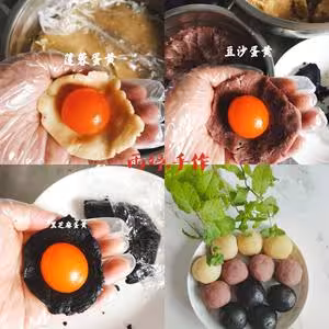 如何做出不塌陷不鼓腰花紋清晰的月餅（超詳細的步驟和方法）