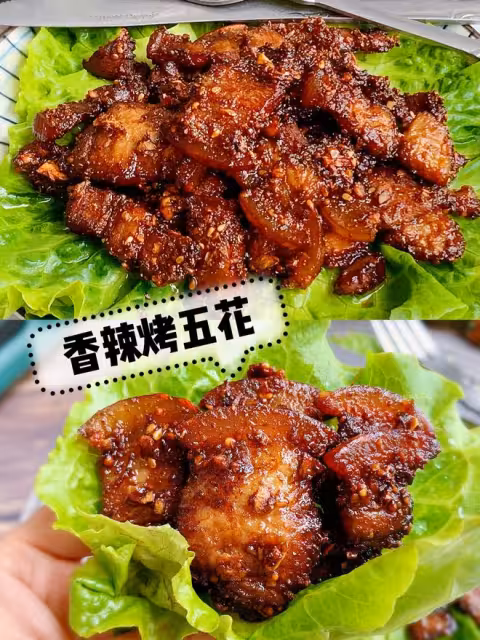 五花肉別再炒了，這樣烤一烤，秒殺隔壁燒烤攤