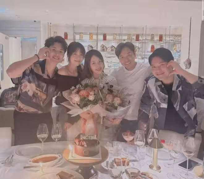 TVB前女星前夫與港姐冠軍傳父女戀!首度回應:無所謂開心就好!