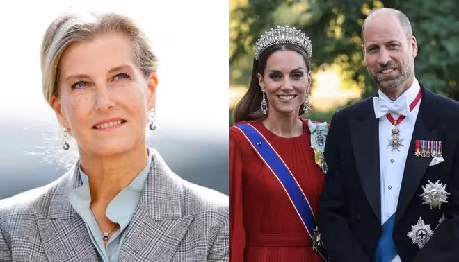 愛丁堡公爵夫人蘇菲獲威廉凱特認可,身份地位顯著提升