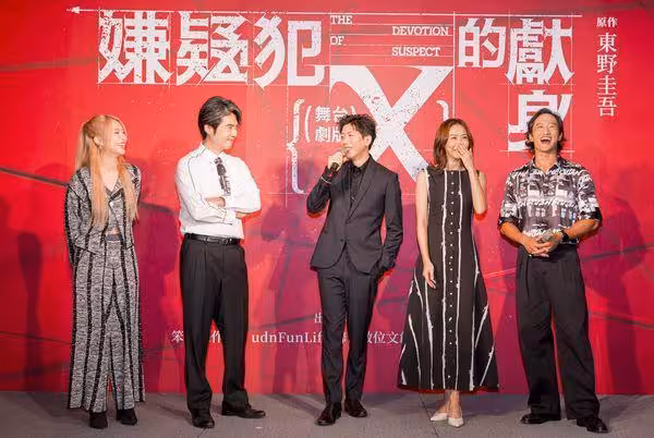 東野圭吾經典神作改編成台灣舞台劇!金馬影帝「攜手2老友」扛重擔