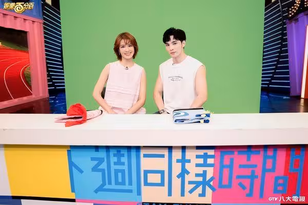 曾沛慈自曝一見鍾情關鍵　因學長一句話改變人生