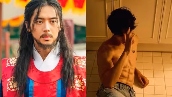 《暴君》孔吉裸上身「肚子驚現一道長疤」 救母切70%肝:是真疤