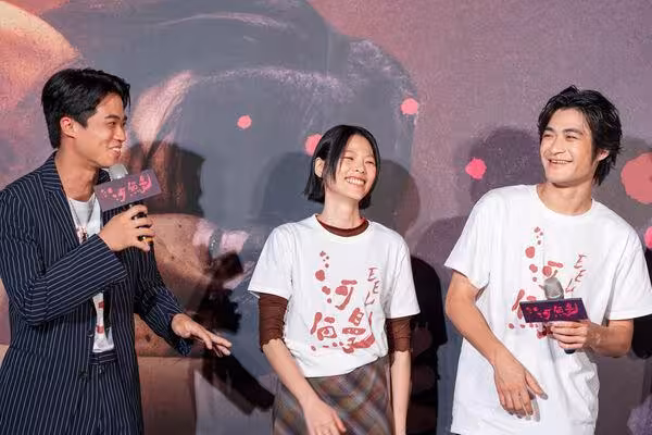金音獎女星首演電影…揭接拍原因「肚子會發光」 大尺度場面曝光