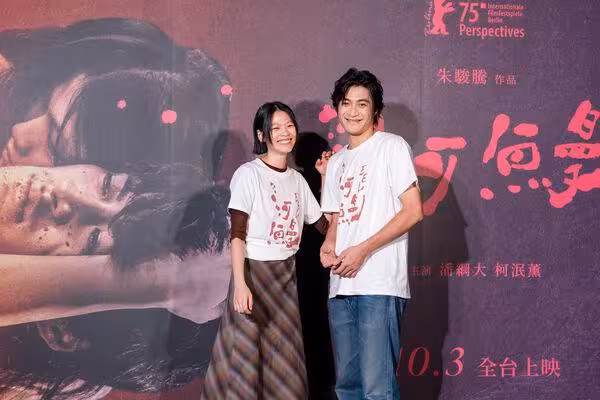 金音獎女星首演電影…揭接拍原因「肚子會發光」 大尺度場面曝光