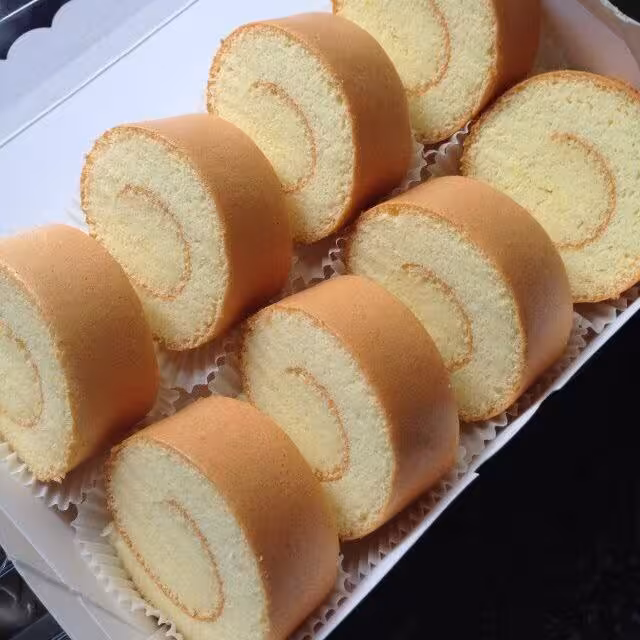 原味蛋糕卷