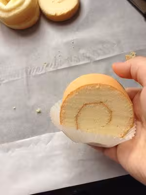 原味蛋糕卷