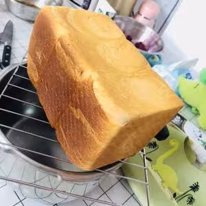 水合法一次發酵吐司（適合沒有麵包機，廚師機們）