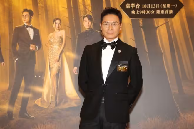 TVB豪門爭鬥劇將播!郭晉安聽聞與莊子璇「父女戀」直呼怕怕!陳曉華避談緋聞男友