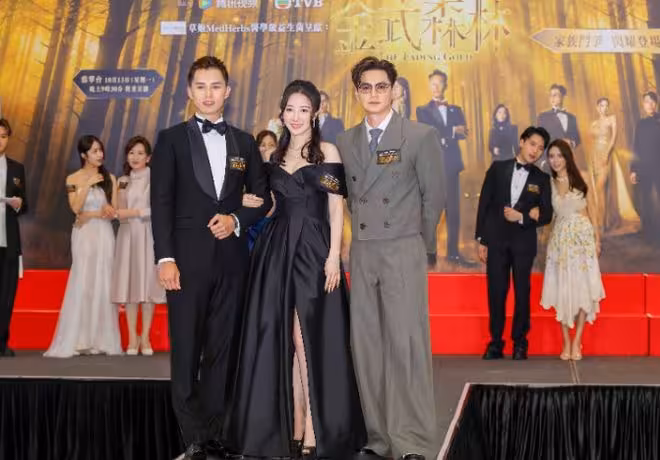 TVB豪門爭鬥劇將播!郭晉安聽聞與莊子璇「父女戀」直呼怕怕!陳曉華避談緋聞男友