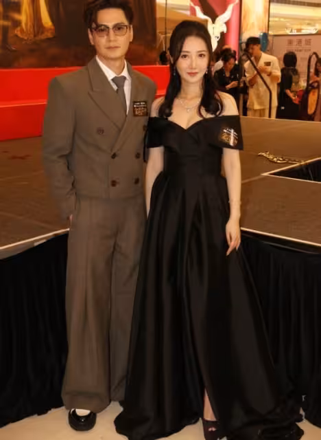 TVB豪門爭鬥劇將播!郭晉安聽聞與莊子璇「父女戀」直呼怕怕!陳曉華避談緋聞男友