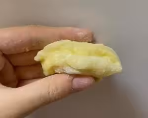 【榴槤吃法】榴槤冰皮月餅