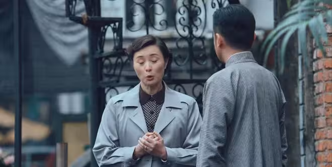 沉默的榮耀:跟上下線接頭後,一點暗示蔡孝乾會叛變,朱楓沒看懂